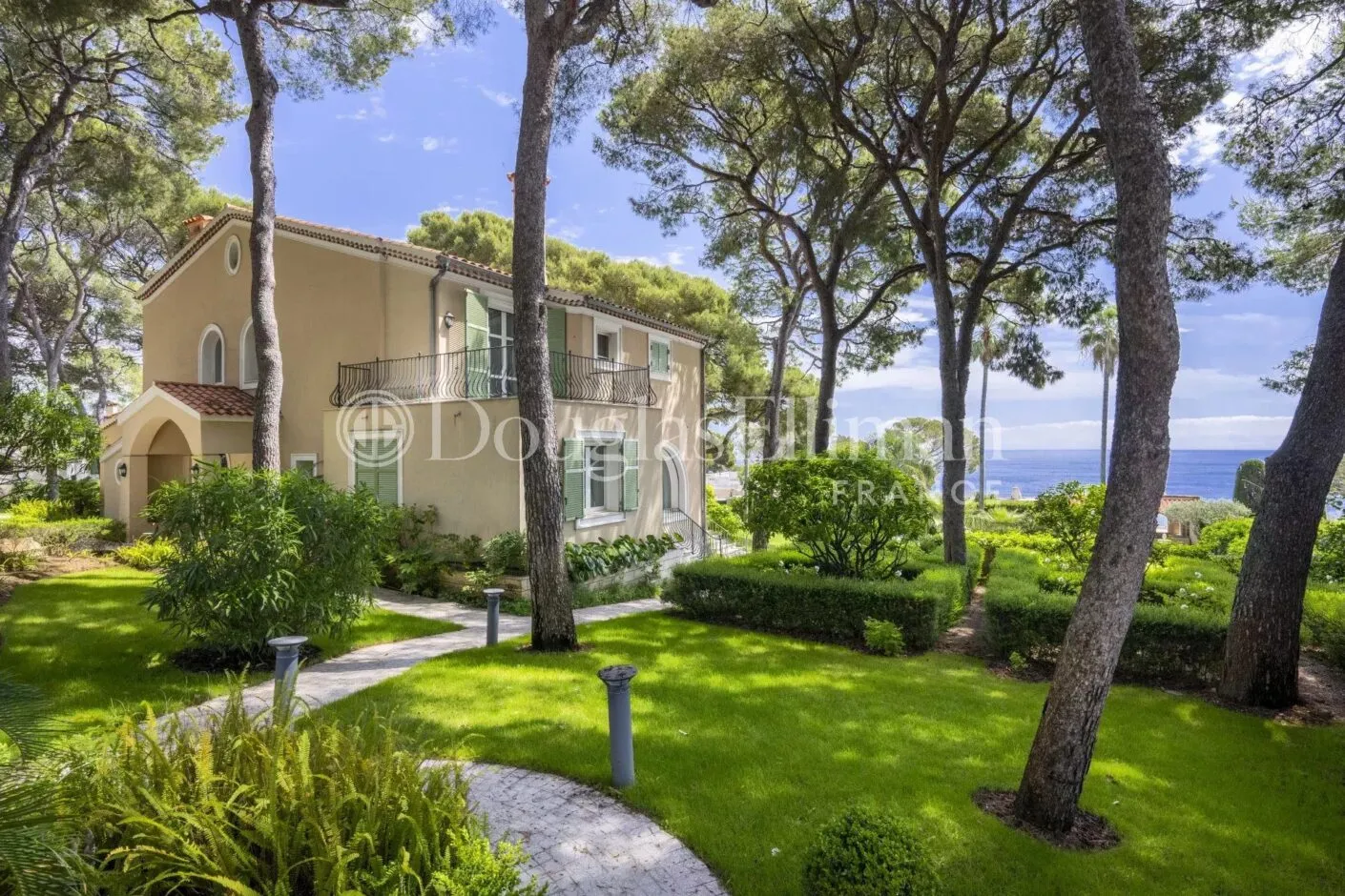 Image - SAINT-JEAN-CAP-FERRAT – Propriété avec vue mer proche du Grand Hôtel