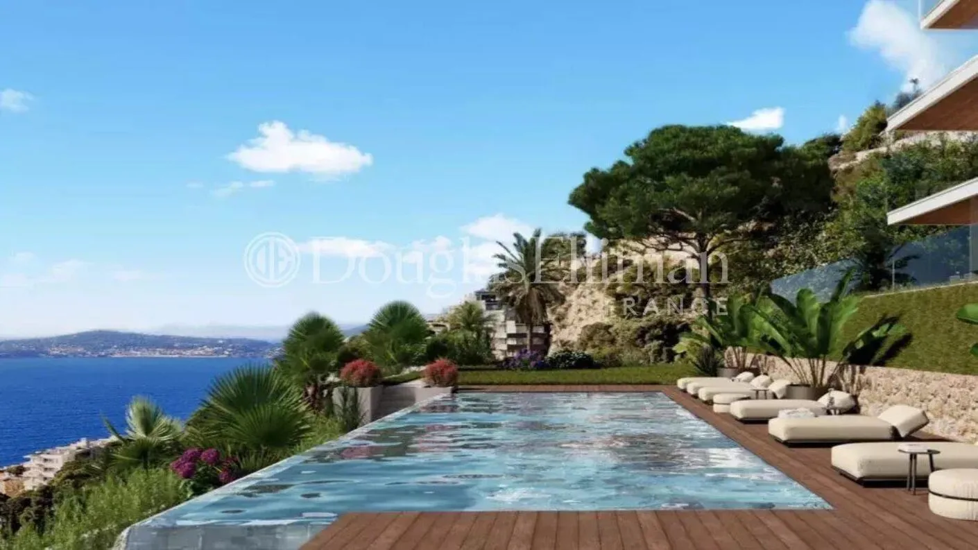 Image - CAP D’AIL – 4 rooms with private garden near Monaco
