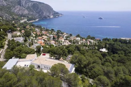 Image - EZE-BORD-DE-MER  – Contemporary villa with exceptional sea views - Picture n°1