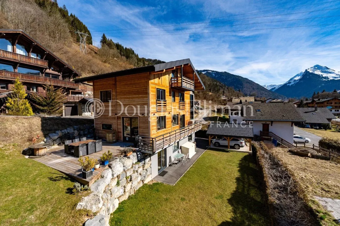 Image - MONTRIOND – Modern 6-bedroom chalet with panoramic views and A rating