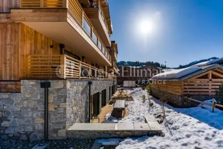 Image - LES GETS – 3 bed apartment with a South-West facing terrace in Les Gets - Picture n°1