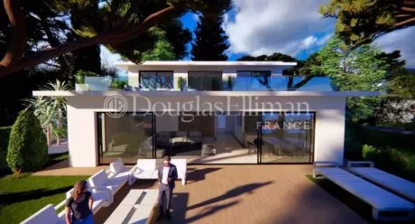 Image - ROQUEBRUNE-CAP-MARTIN – Villa contemporaine avec vue mer dégagée. - Image nᵒ1