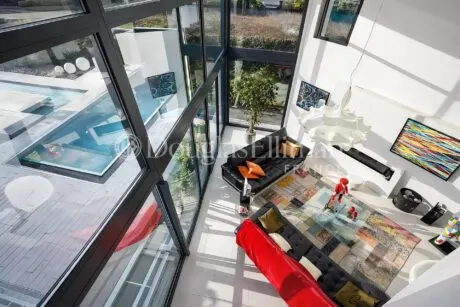 Image - PESSAC – Villa d’architecte sur le Golf de Pessac - Image nᵒ1