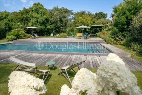 Image - ANGLET CHIBERTA – Maison de charme avec piscine proche golf et plages - Image nᵒ1