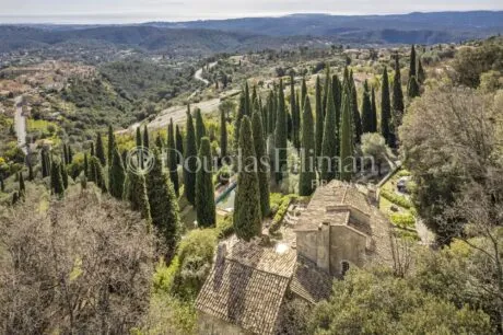 Image - TOURRETTES-SUR-LOUP : a stunning stone property with panoramic views - Picture n°1