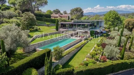 Image - BIOT – Contemporary villa with panoramic view - Picture n°1