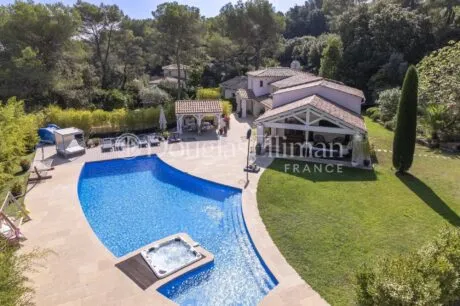 Image - MOUGINS – Luxurious villa in Parcs de Mougins - Picture n°1