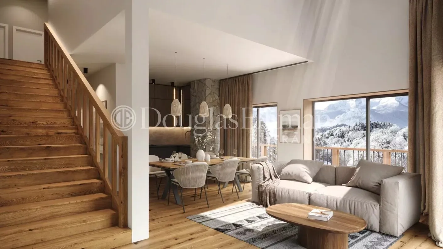 Image - LES HOUCHES – A new-build development of 24 apartments in Les Houches