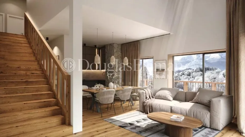 Image - LES HOUCHES – A new-build development of 24 apartments in Les Houches
