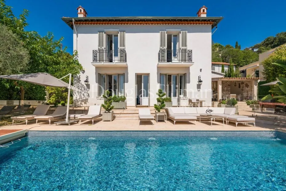 Image - EZE – Near Monaco, beautiful recently renovated property with sea view