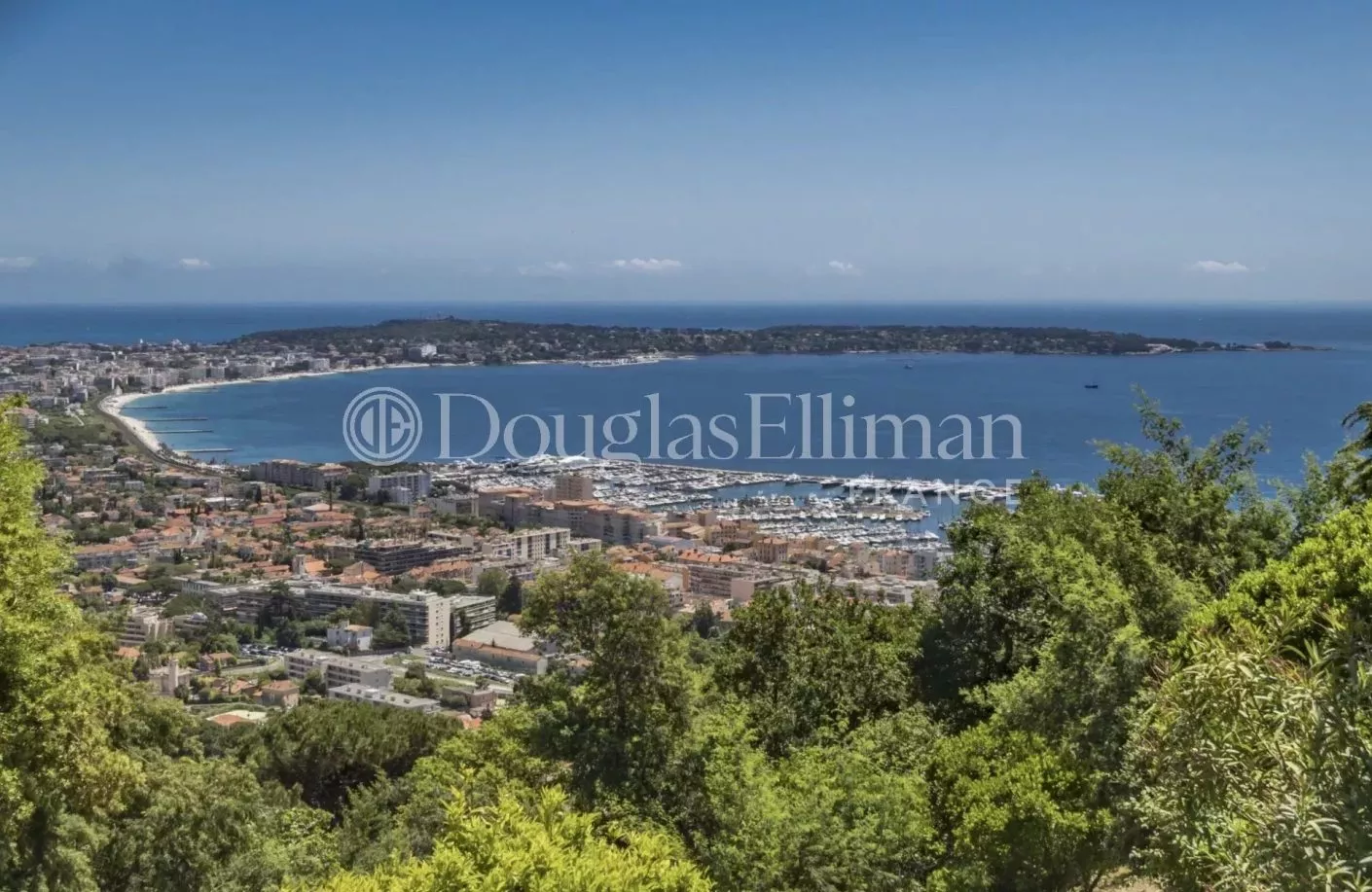 Image - SUPER CANNES – Terrain d’Exception avec Vue Mer Panoramique
