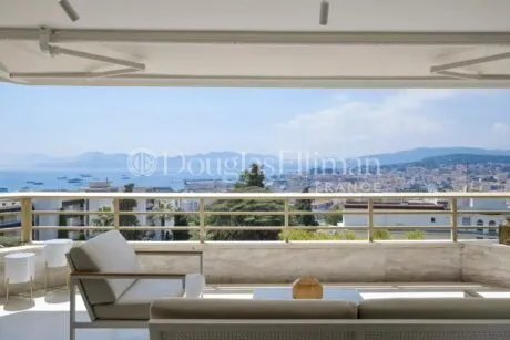 Image - CANNES CALIFORNIE – Superbe appartement 5 pièces vue Mer - Image nᵒ1