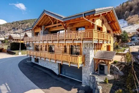 Image - MORZINE– Brand new luxury chalet - Picture n°1