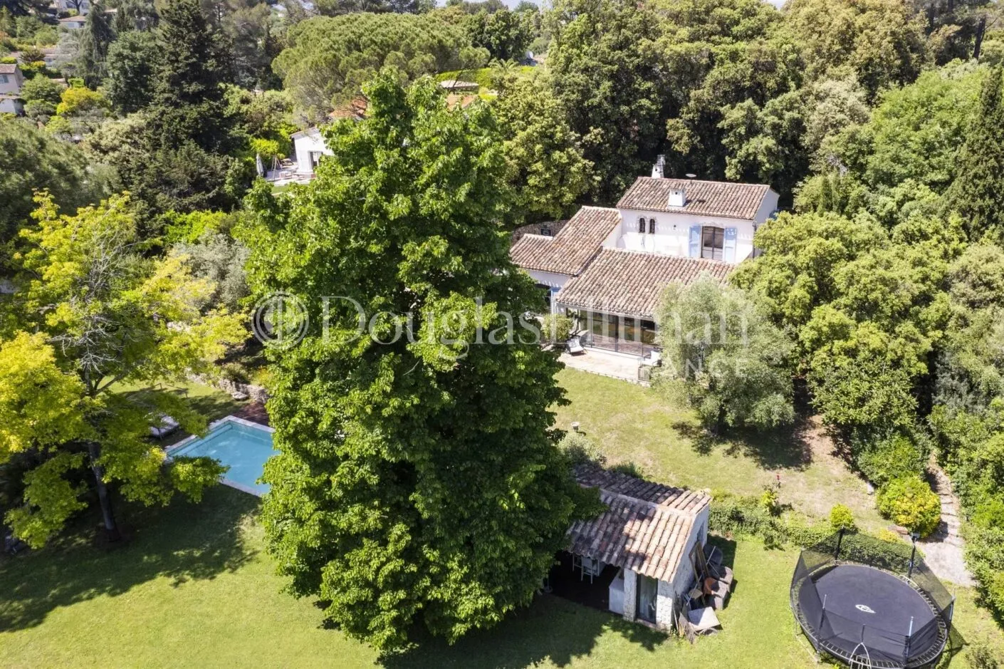 Image - Valbonne : Villa provençale avec 5 chambres et piscine