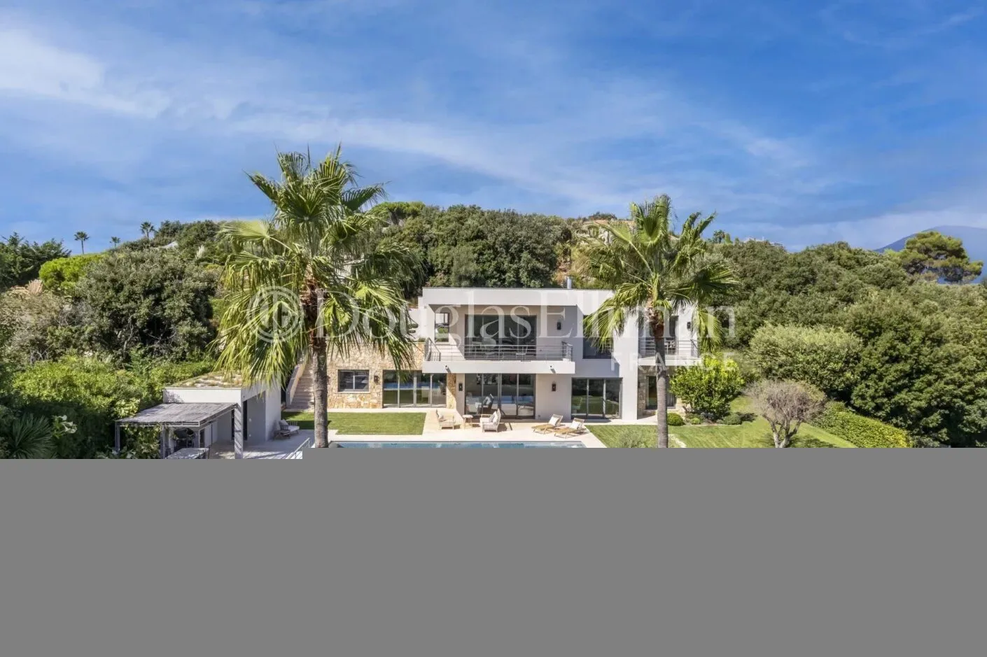 Image - PROCHE VALBONNE – Propriété de luxe avec vue mer panoramique