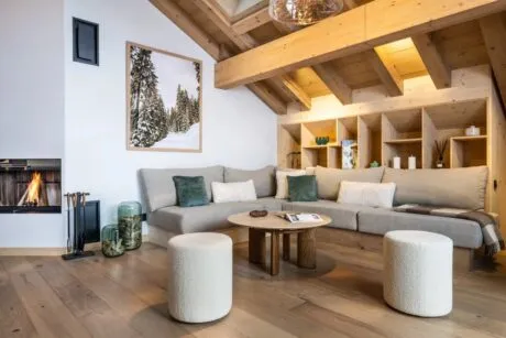 Image - MERIBEL – Penthouse chaleureux sous les toits - Image nᵒ1