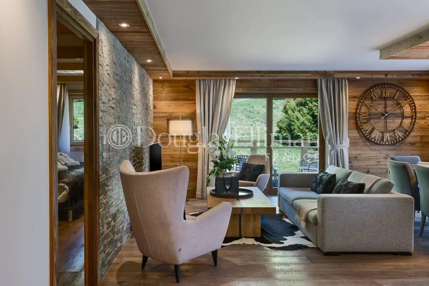 Image - LES GETS – 3 bedroom + bunk room apartment in Les Gets