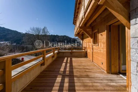Image - MONTRIOND – Superbe chalet neuf 5 chambres à Montriond - Image nᵒ1