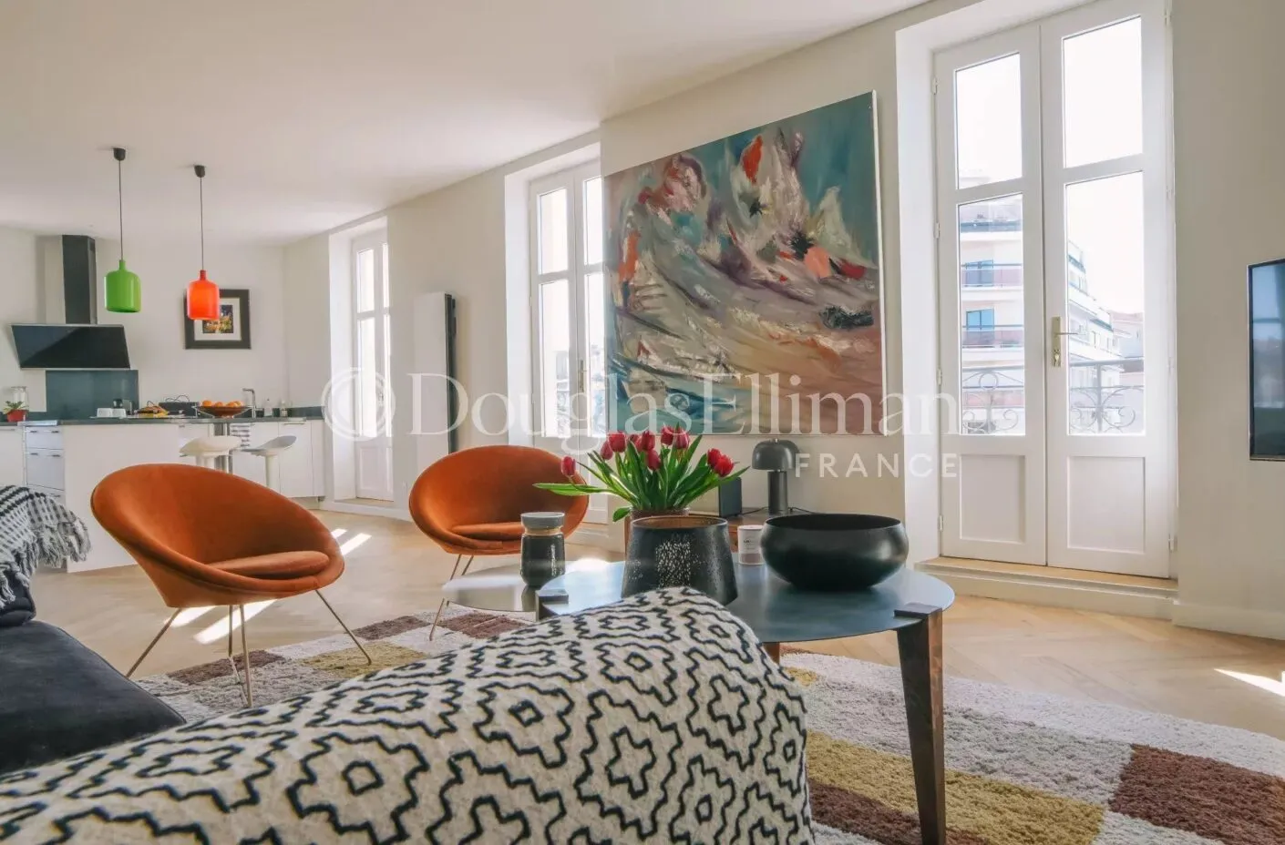 Image - BIARRITZ – Deux pièces rénové au calme, à deux pas de la Grande Plage