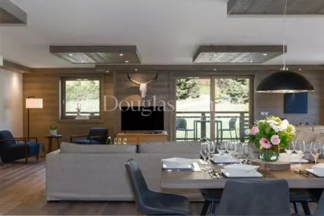 Image - LES GETS – Penthouse en duplex de 4 chambres + cabine - Image nᵒ1