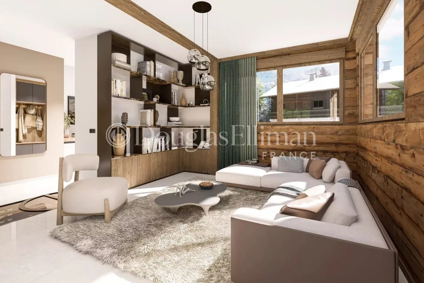 Image - CHAMONIX – Appartement de luxe rénové de 3 chambres près du centre de Chamonix