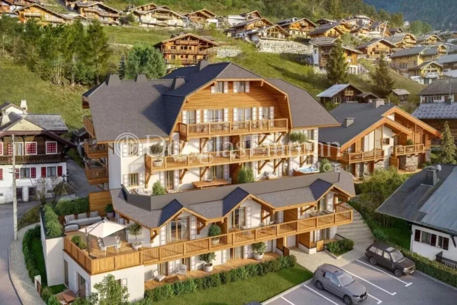 Image - MORZINE – Appartement neuf T3