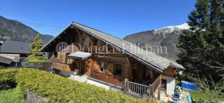 Image - MORZINE – Grand chalet de 8 chambres à Morzine - Image nᵒ1