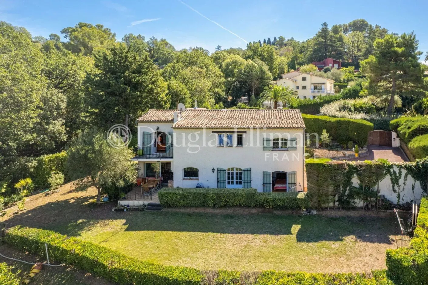 Image - MOUGINS : Villa avec vue panoramique a coté du Vieux Village