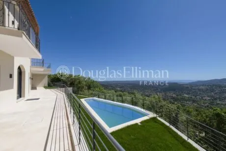 Image - CABRIS: Exceptional new villa with sea view - Picture n°1