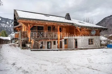 Image - MORZINE – Grand chalet de 8 chambres à Morzine - Image nᵒ1