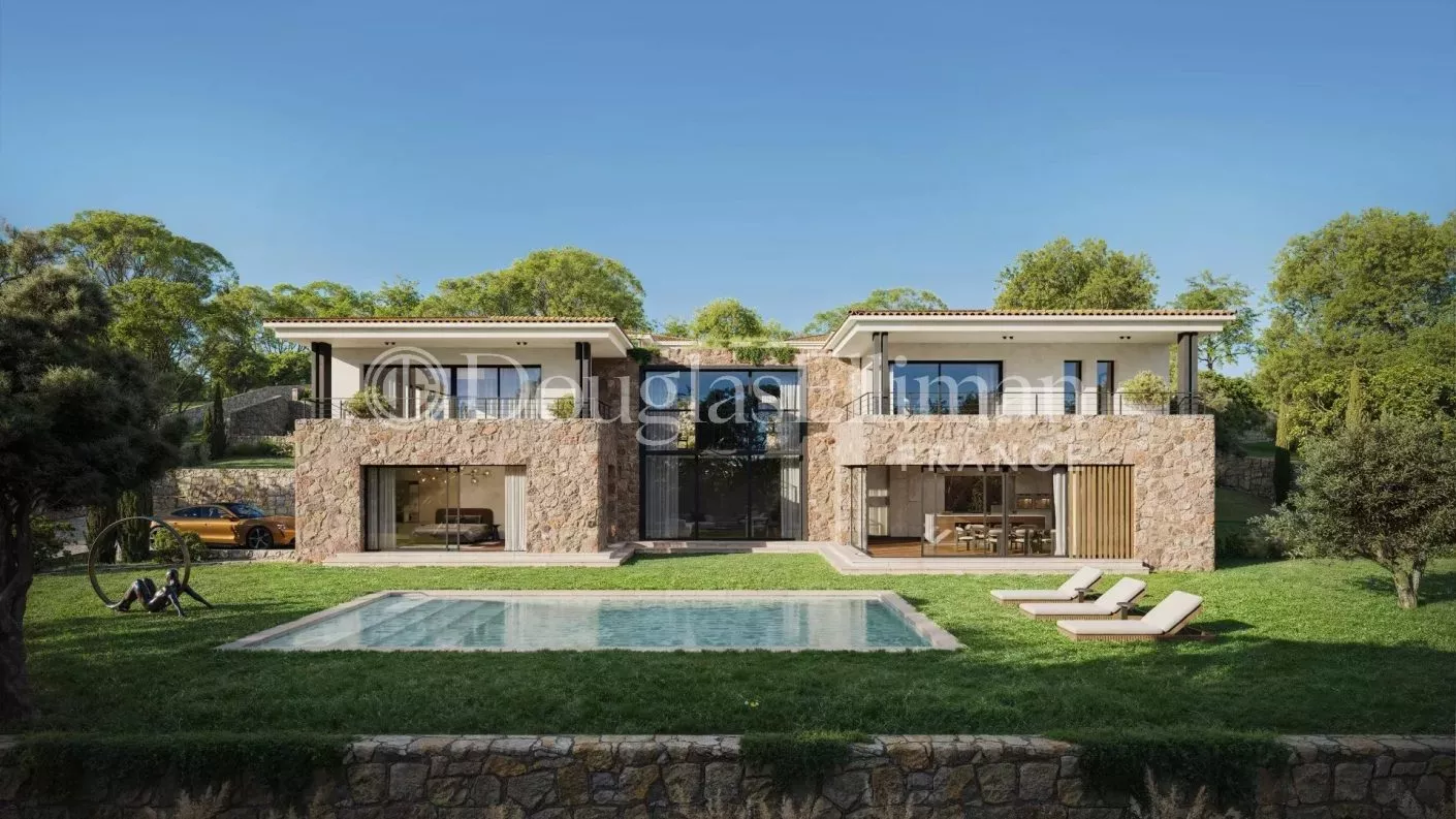 Image - MOUGINS Les Colles – Superbe villa néo-provençale d&rsquo;exception