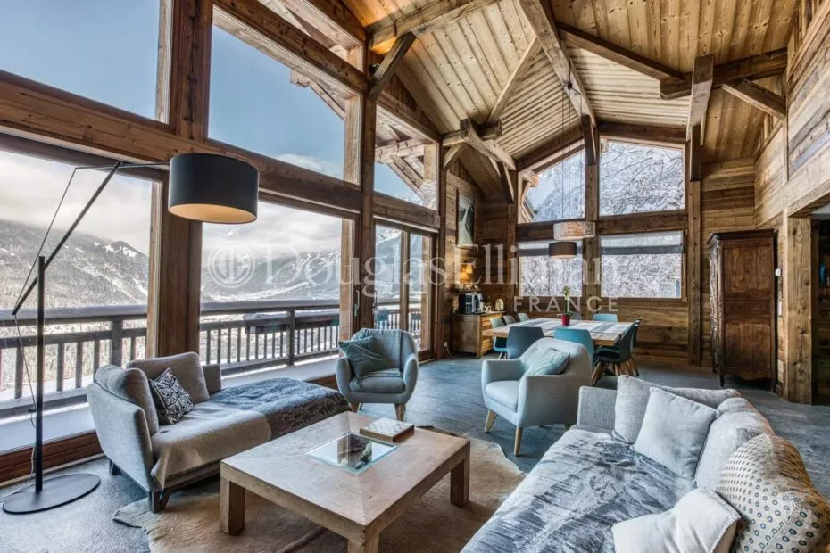 Image - LES HOUCHES – A wonderful 8-bedroom chalet on the pistes