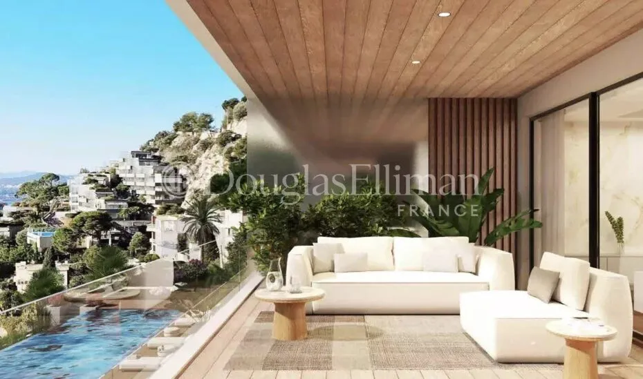 Image - CAP D&rsquo;AIL – Appartement en résidence de standing proche de Monaco
