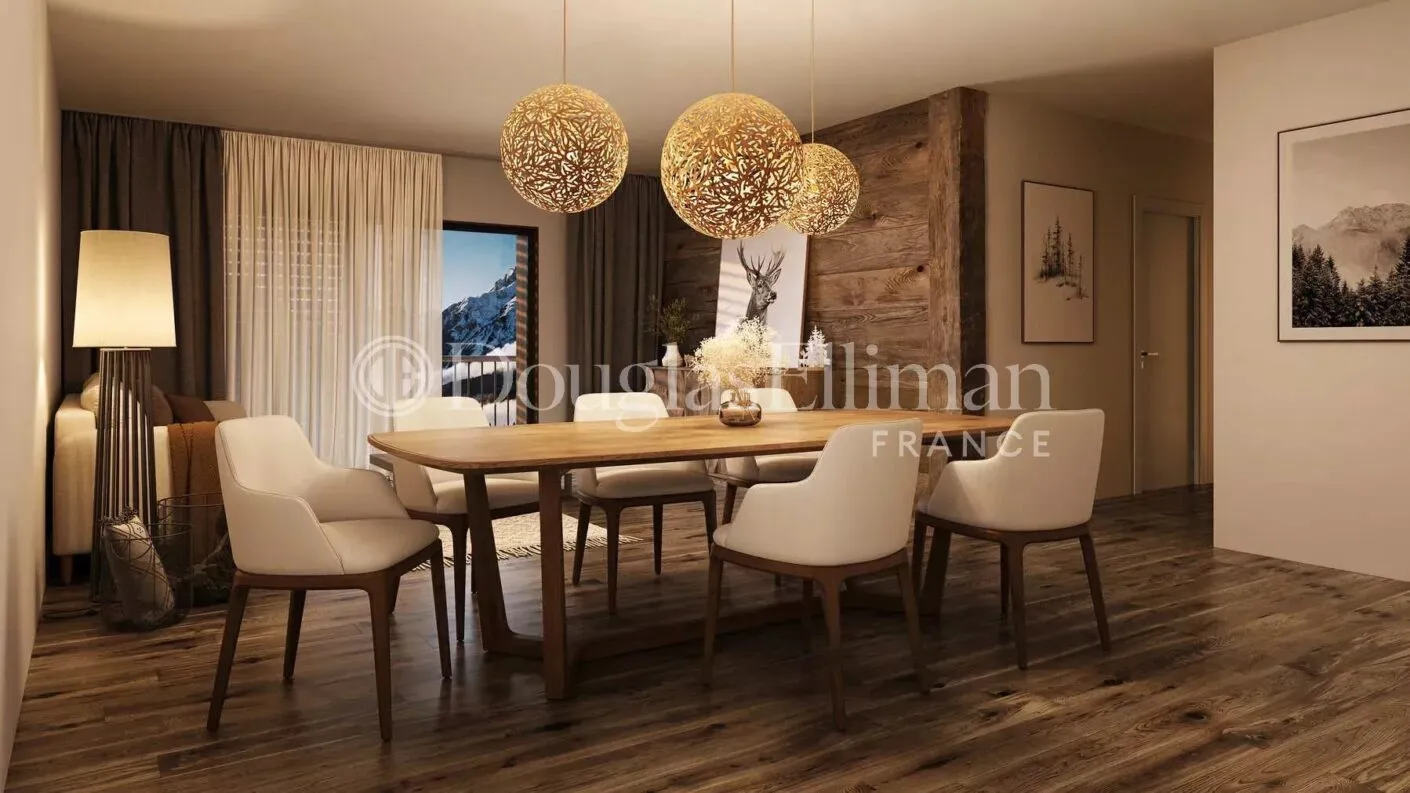 Image - LES HOUCHES – A new-build development of 24 apartments in Les Houches