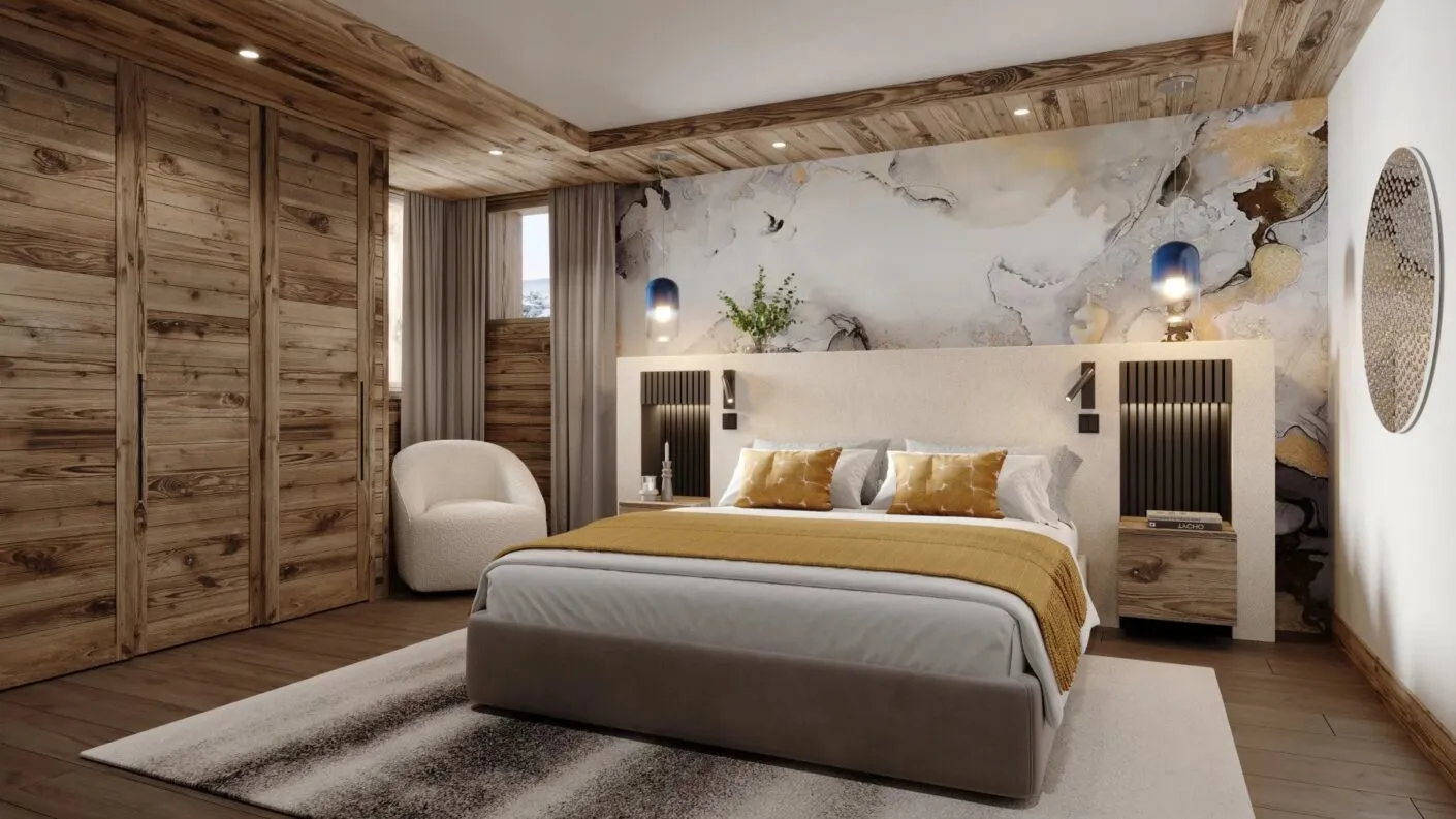 Image - MERIBEL – Chalet d&rsquo;exception avec piscine privée