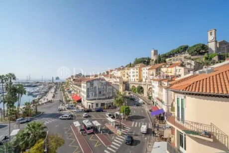Image - CANNES – Appartement 3 pièces avec vue panoramique sur le port de Cannes - Image nᵒ1
