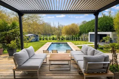 Image - LEOGNAN – CONTEMPORARY HOUSE WITH SWIMMING POOL - Picture n°1