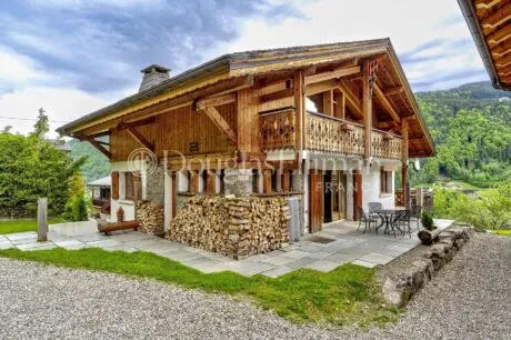 Image - MORZINE – Chalet 7 chambres, Morzine - Image nᵒ1