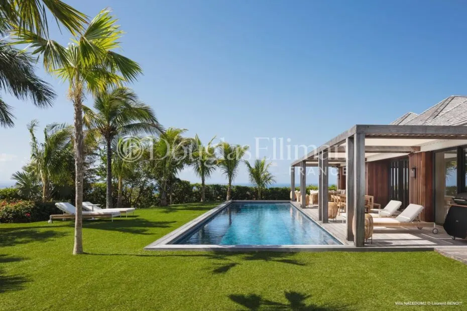 Image - SAINT-BARTH – Exceptional property in Lurin with sea view