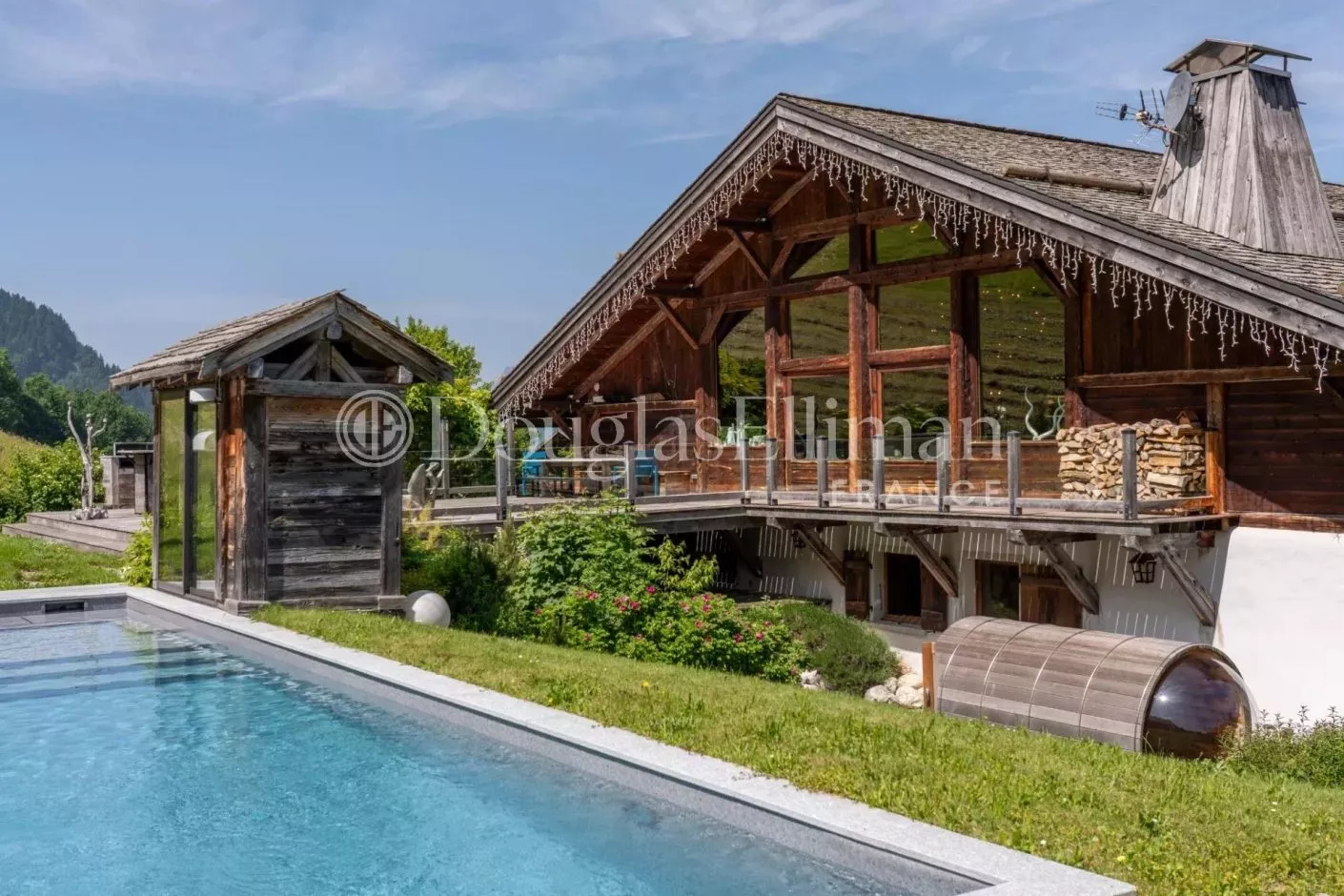 Image - MEGÈVE – Ferme d&rsquo;exception rénovée