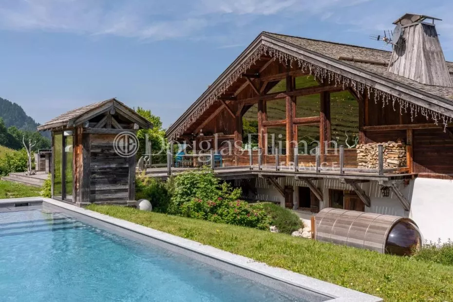 Image - MEGÈVE – Ferme d&rsquo;exception rénovée