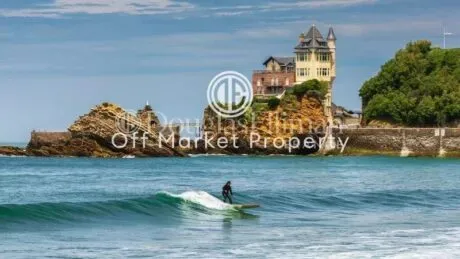 Image - BIARRITZ – Villa with ocean and mountain views - Picture n°1