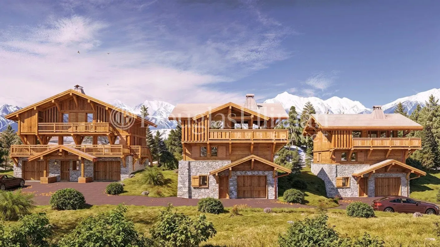 Image - LES GETS – Chalet neuf de 3 chambres dans le prestigieux quartier de Chavannes