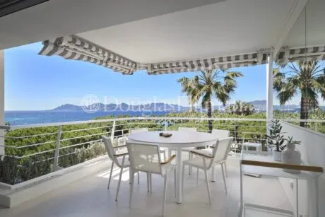 Image - CANNES POINTE CROISETTE – Splendide appartement avec vue mer panoramique dans une résidence securisée - Image nᵒ1