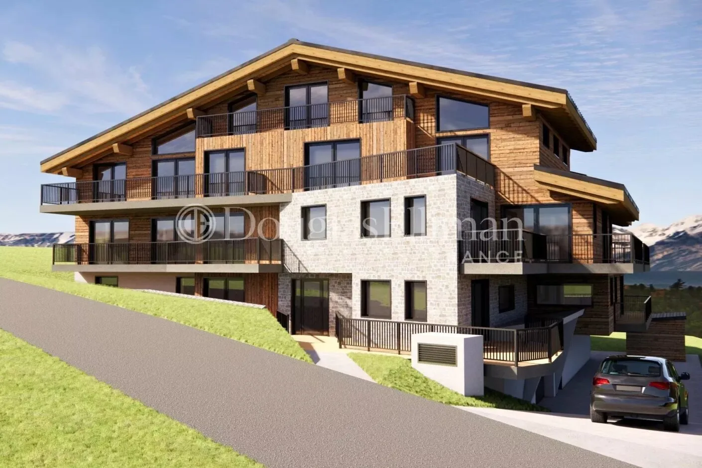 Image - LES HOUCHES – Nouvelle construction de 12 appartements