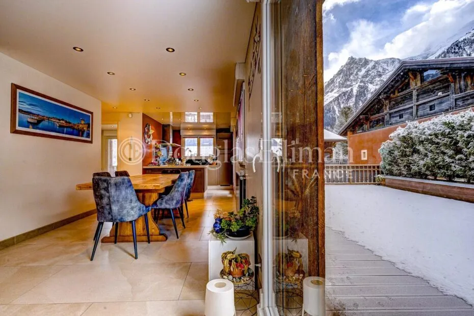Image - LES HOUCHES – Chalet de 3 chambres avec studio indépendant