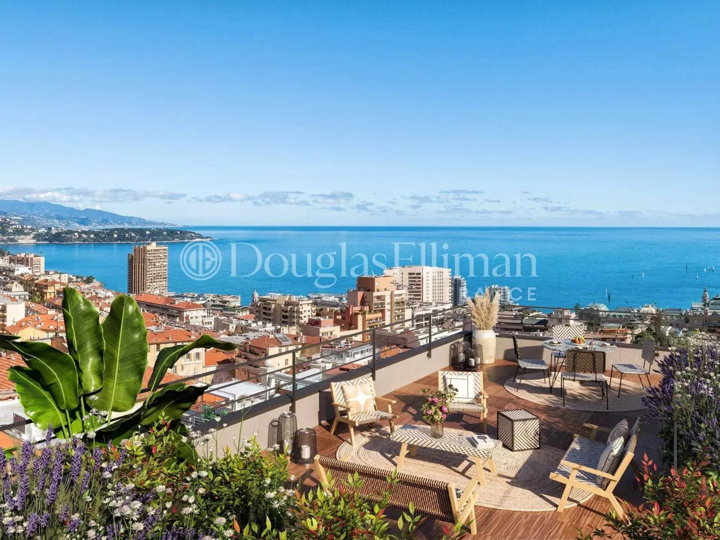 Image - BEAUSOLEIL –  Penthouse 5 Pièces 125m2 avec vue mer imprenable