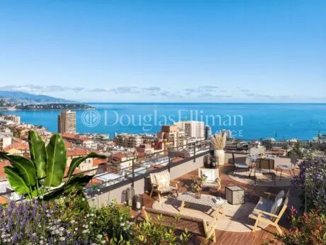 Image - BEAUSOLEIL –  Penthouse 5 Pièces 125m2 avec vue mer imprenable - Image nᵒ1
