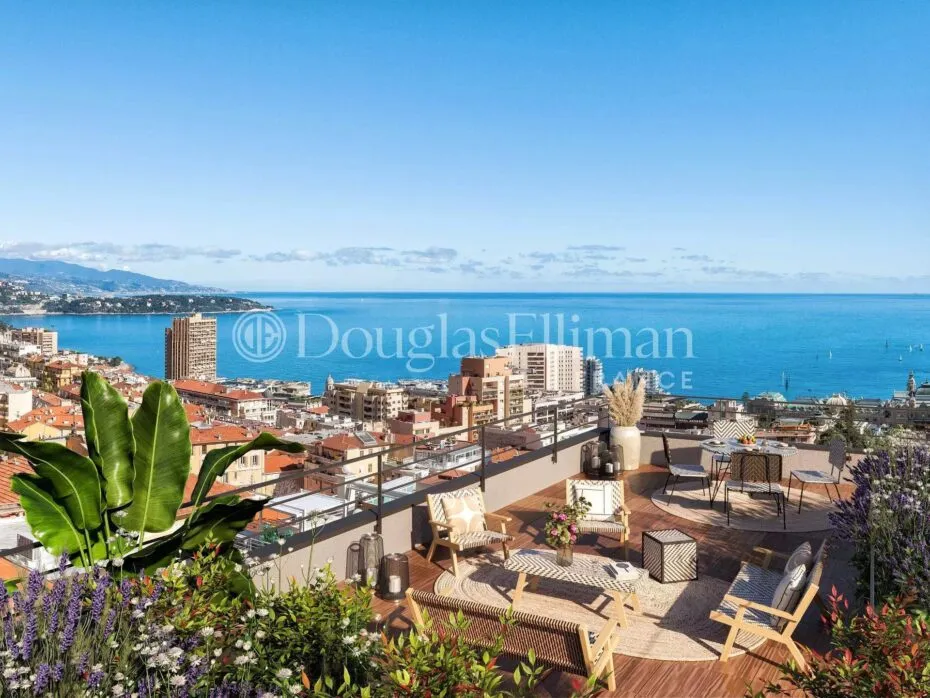 Image - BEAUSOLEIL –  Penthouse 5 Pièces 125m2 avec vue mer imprenable