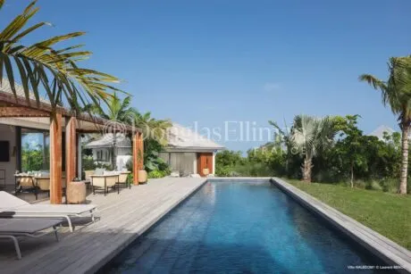 Image - SAINT-BARTH – Superb property in Lurin with sea view - Picture n°1